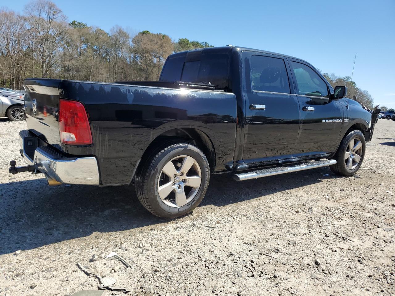 2012 Dodge RAM VIN 1C6RD6LT4CS169460 Copart auction photo, front end damage thumbnail 3