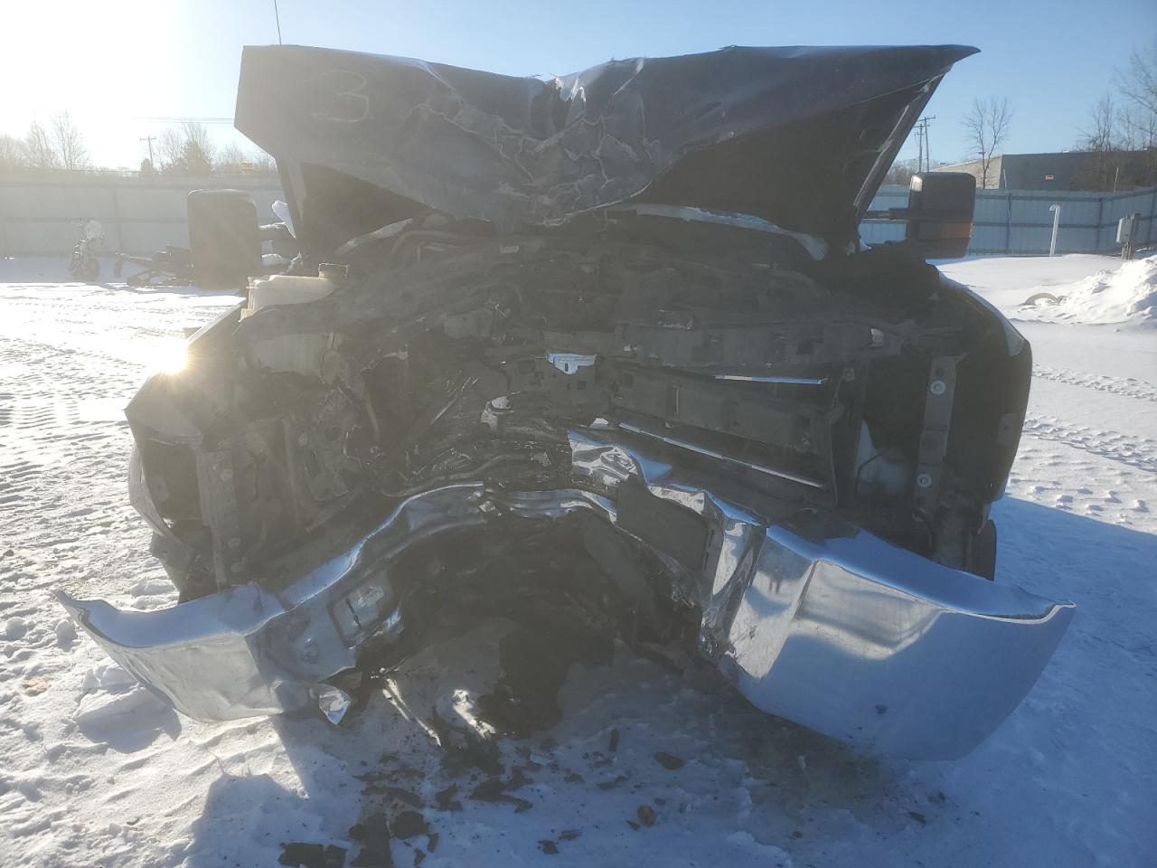 2016 Chevrolet Silverado VIN 1GC1KUE85GF201713 Copart auction photo, all over damage thumbnail 5