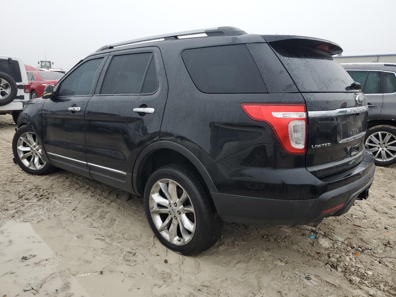 2011 Ford Explorer VIN 1FMHK7F85BGA05543 Copart auction photo, front end damage thumbnail 2