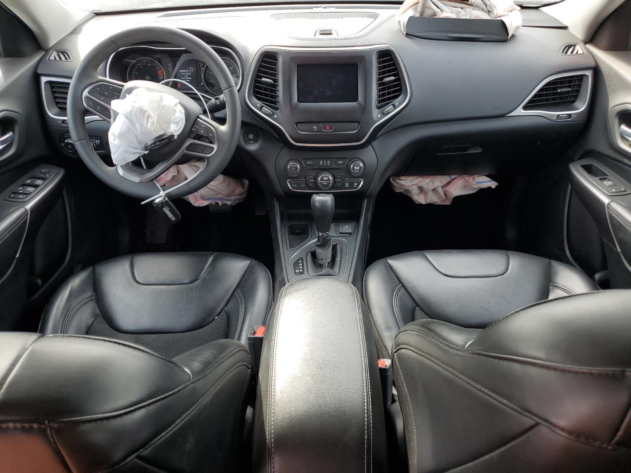 2020 Jeep Grand Cherokee VIN 1C4PJLLB7LD531073 Copart auction photo, front end / minor dent/scratches damage thumbnail 8