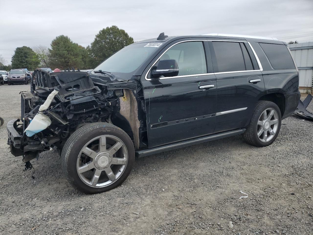 2015 Cadillac Escalade VIN 1GYS4NKJ3FR582285