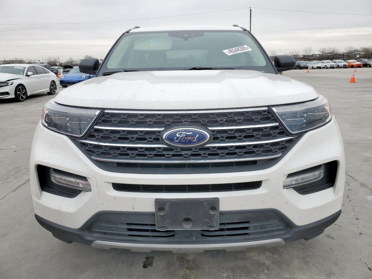 2020 Ford Explorer VIN 1FMSK7DH4LGC27498 Copart auction photo, rear end damage thumbnail 5