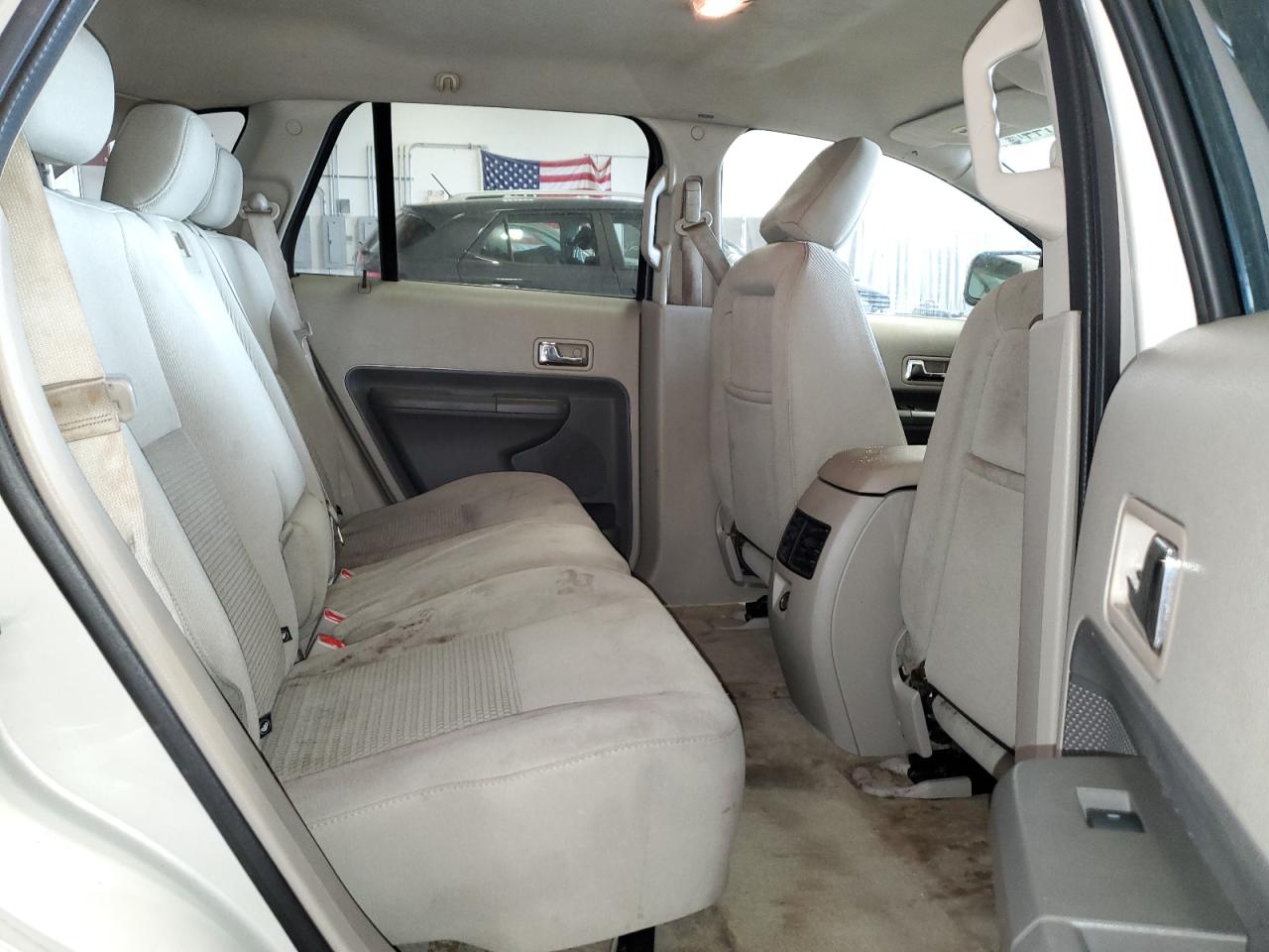 2007 Ford Edge VIN 2FMDK36C57BB18726 Copart auction photo, front end damage thumbnail 11