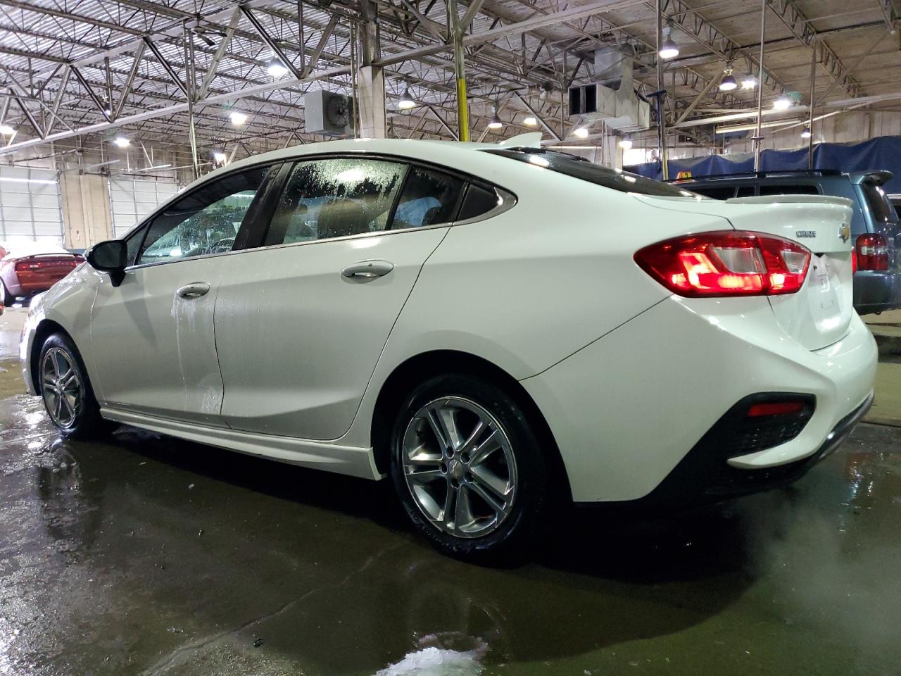 2017 Chevrolet Cruze VIN 1G1BE5SM2H7256885 Copart auction photo, front end damage thumbnail 2