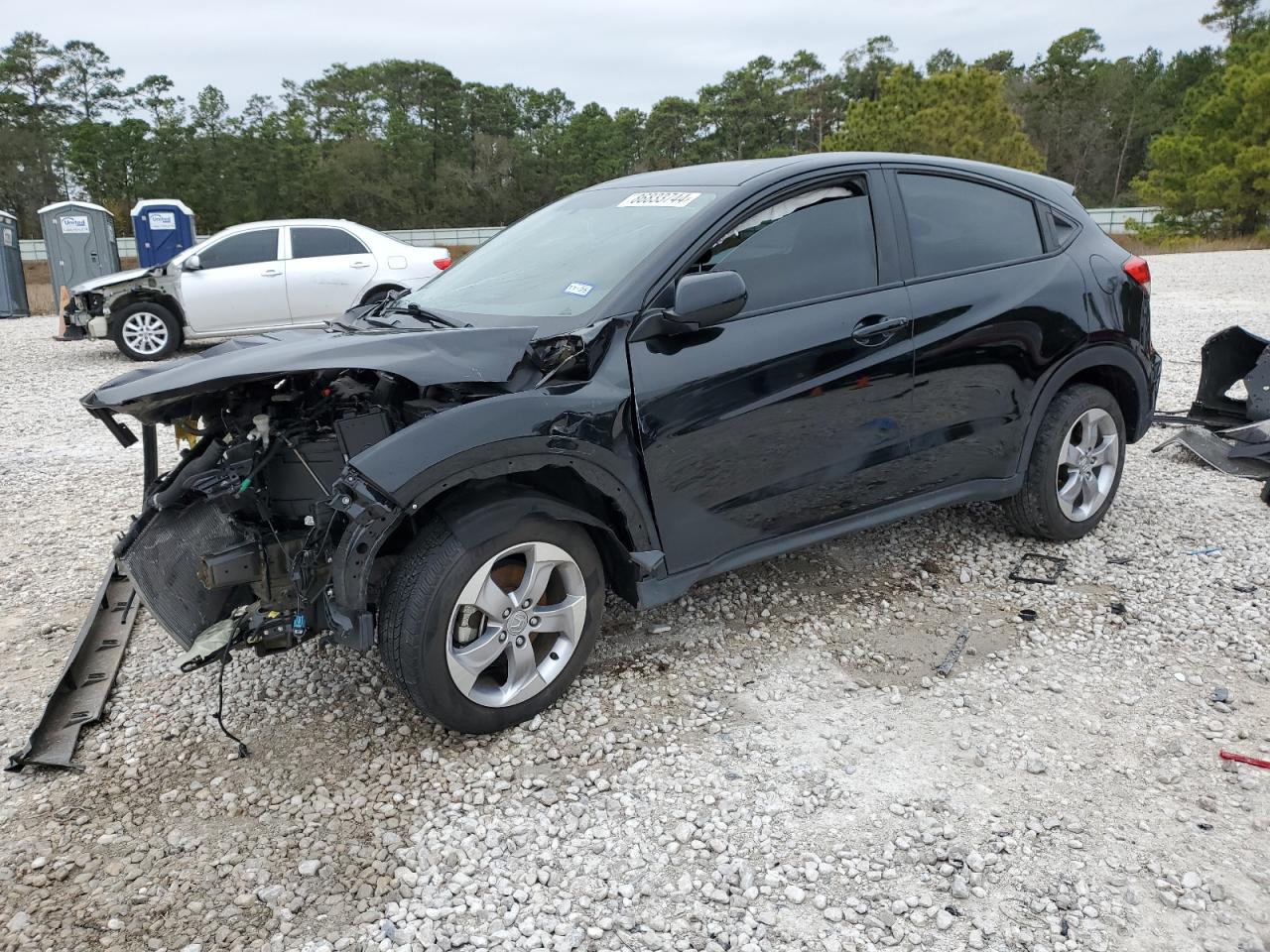 2022 Honda HR-V VIN 3CZRU5H38NM737694