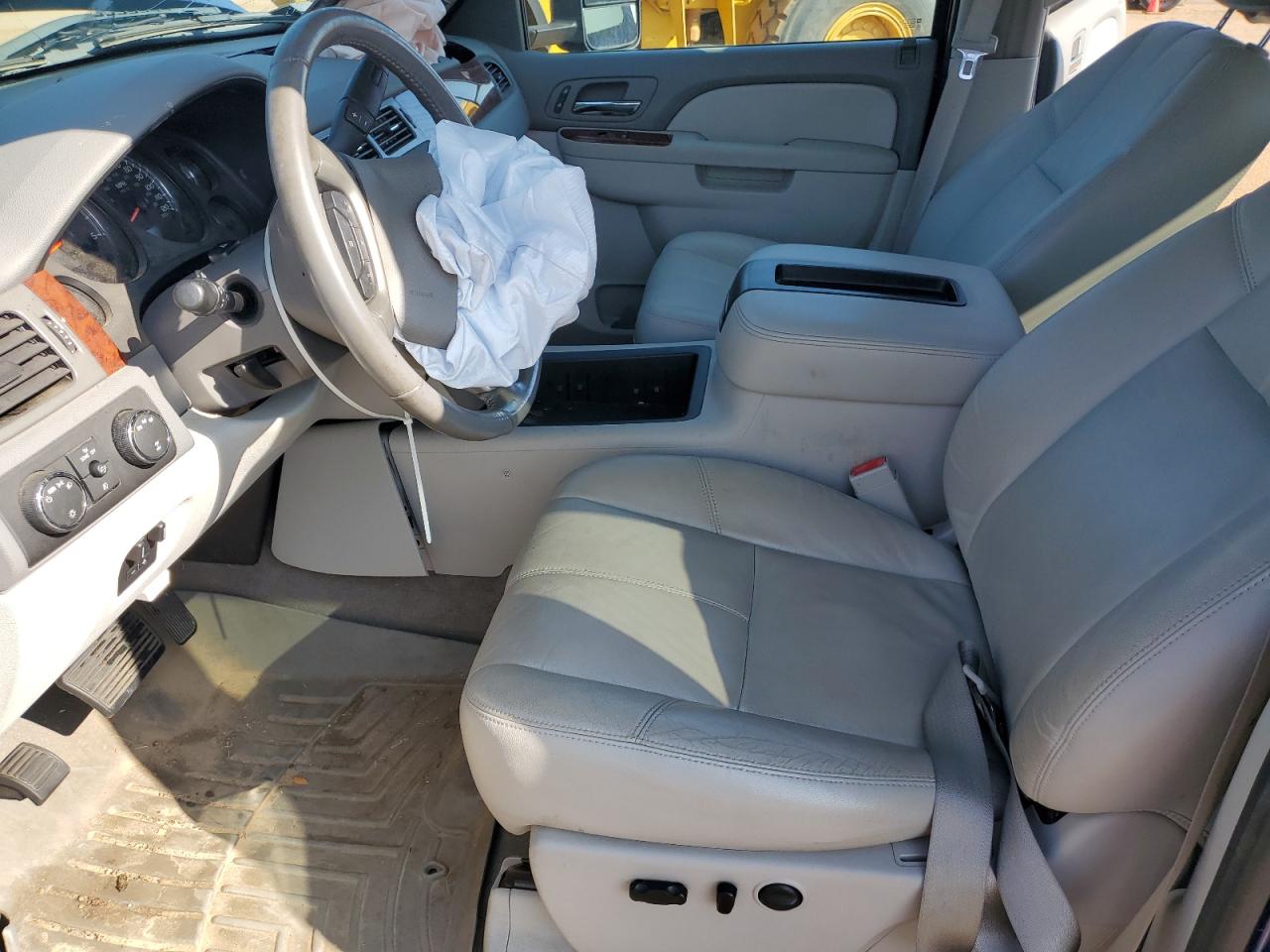 2013 GMC Sierra VIN 1GT424C86DF118769 Copart auction photo, front end / all over damage thumbnail 7