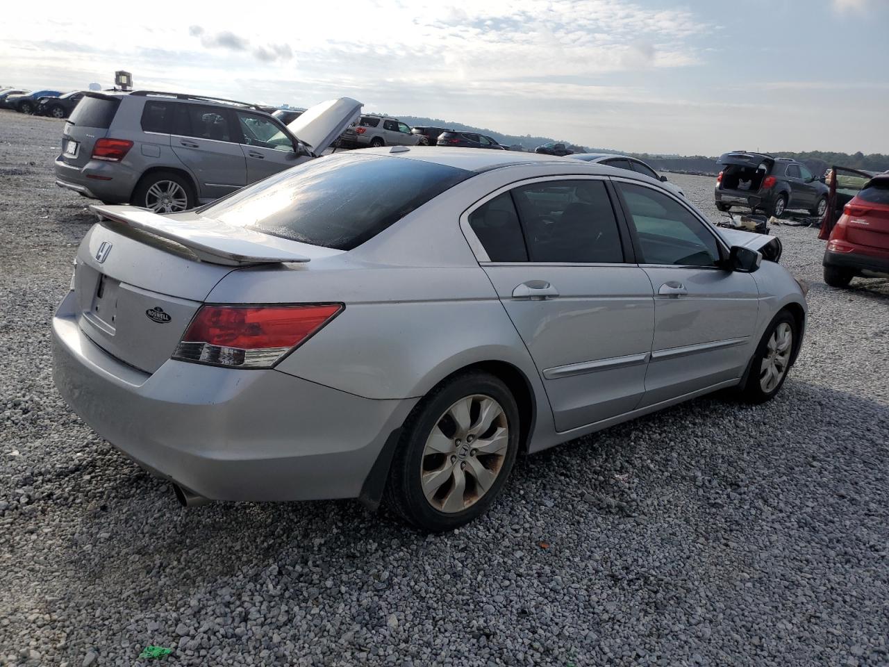 2008 Honda Accord VIN JHMCP26868C012583 Copart auction photo, front end / mechanical damage thumbnail 3