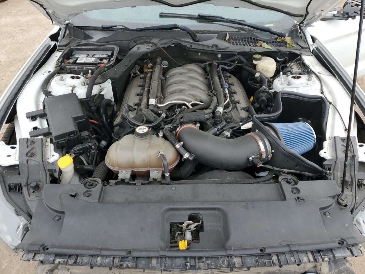 2016 Ford Mustang VIN 1FA6P8CF3G5322705 Copart auction photo, all over damage thumbnail 13