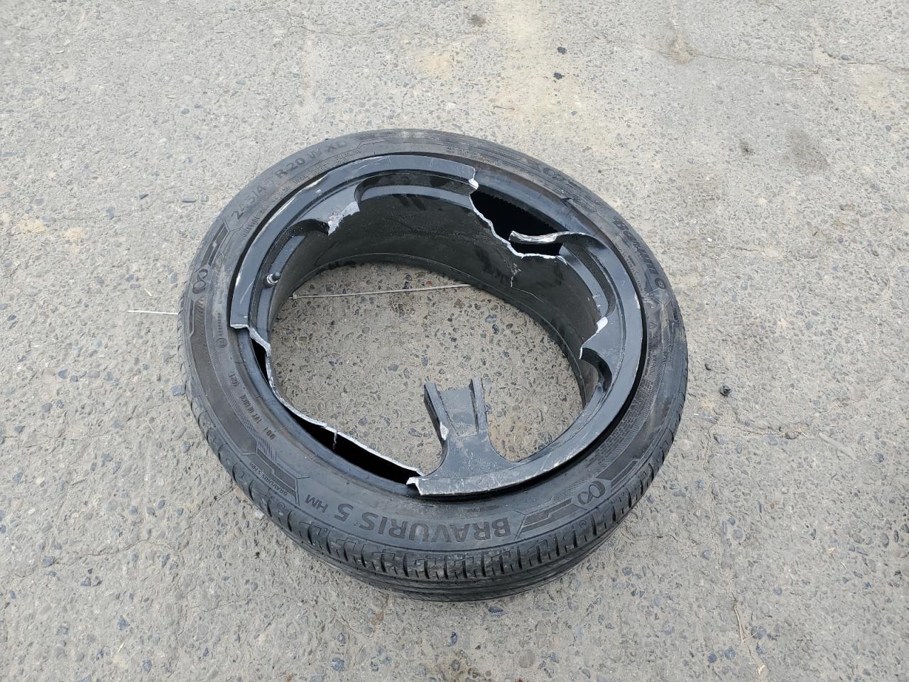 2019 Dodge Challenger VIN 2C3CDZFJ6KH683301 Copart auction photo, undercarriage / front end damage thumbnail 12