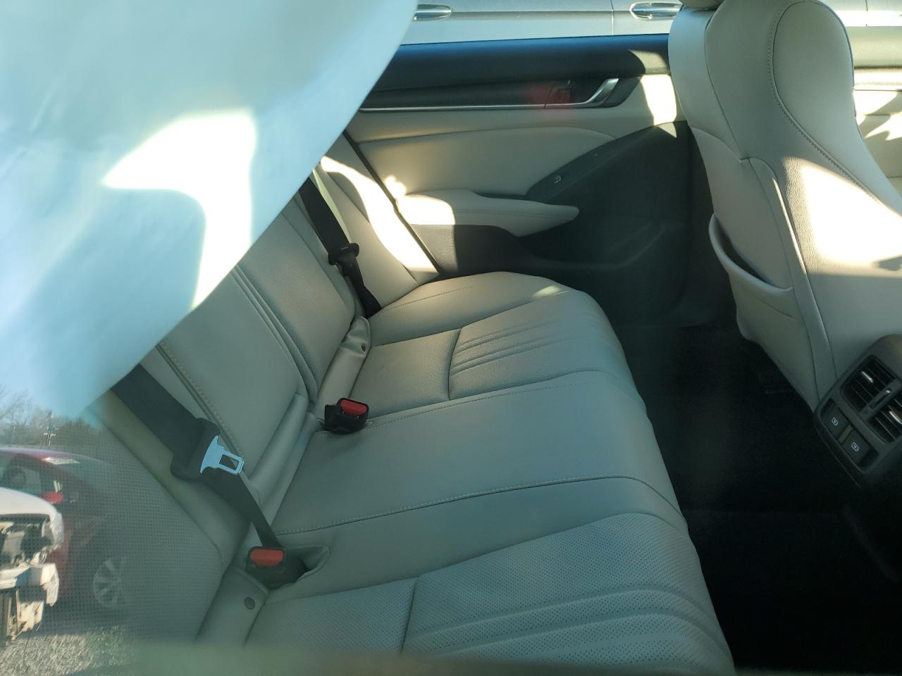 2022 Honda Accord VIN 1HGCV3F97NA005608 Copart auction photo, side damage thumbnail 10