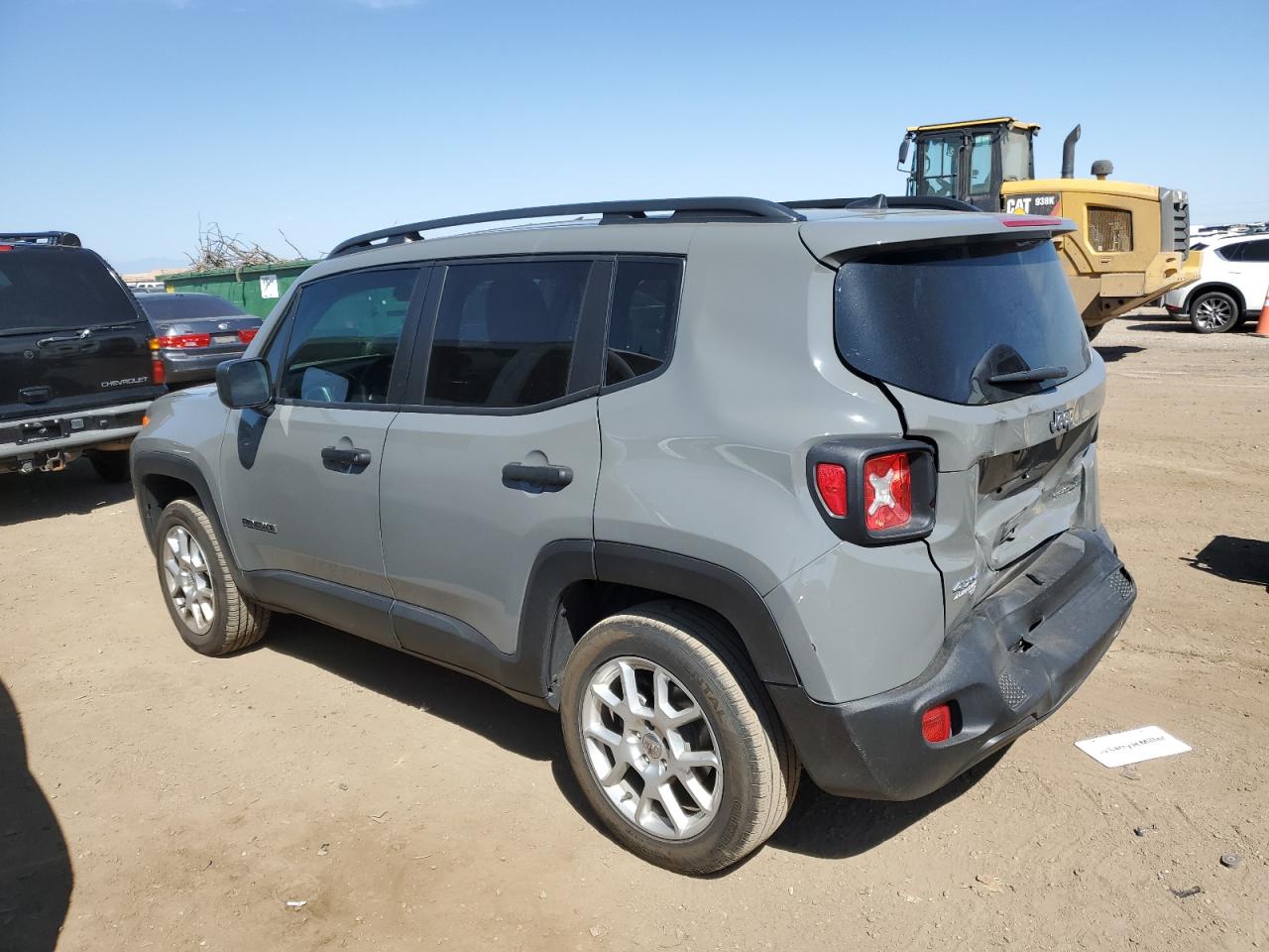 2021 Jeep Renegade VIN ZACNJDAB0MPM29632 Copart auction photo, rear end damage thumbnail 2