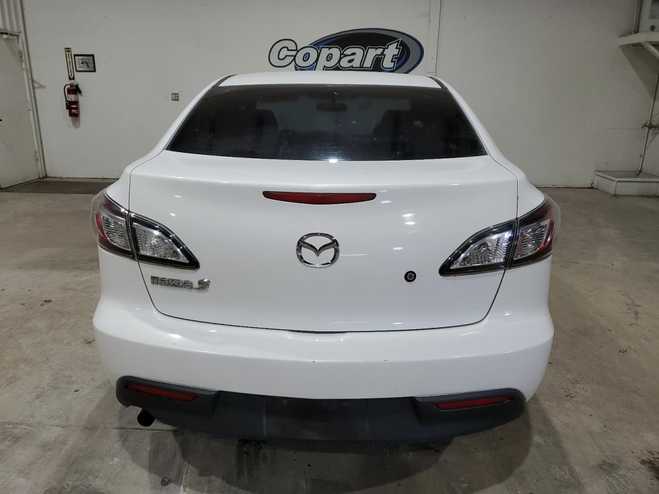 2011 Mazda 3 VIN JM1BL1UF5B1492476 Copart auction photo, mechanical / minor dent/scratches damage thumbnail 6