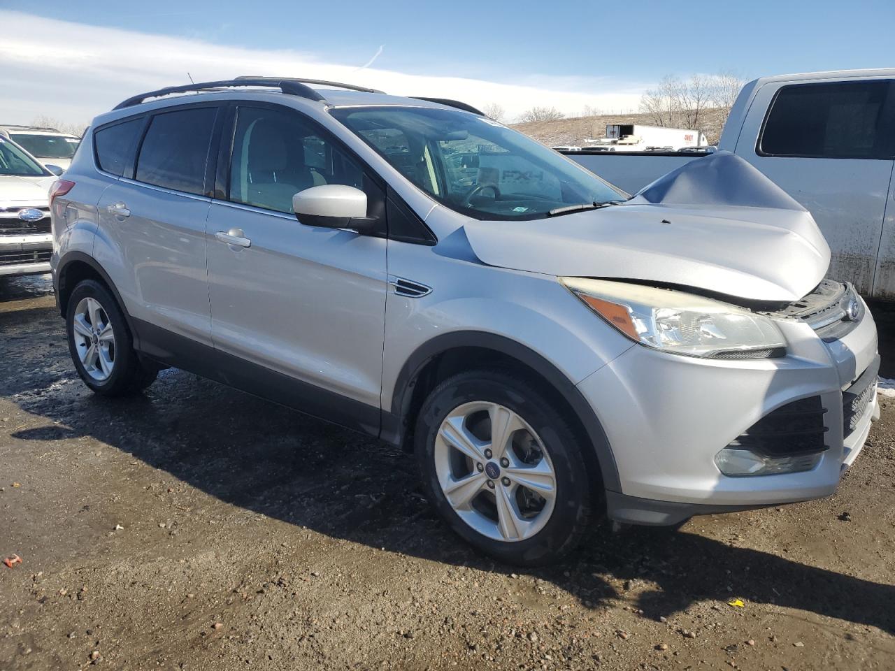2013 Ford Escape VIN 1FMCU9GX8DUD94480 Copart auction photo, front end damage thumbnail 4