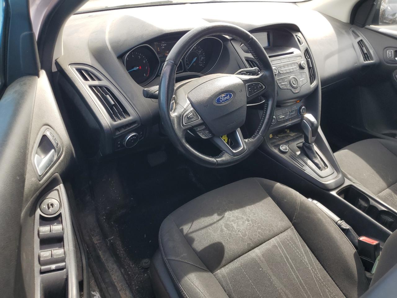 2015 Ford Focus VIN 1FADP3K29FL334599 Copart auction photo, rear end damage thumbnail 8