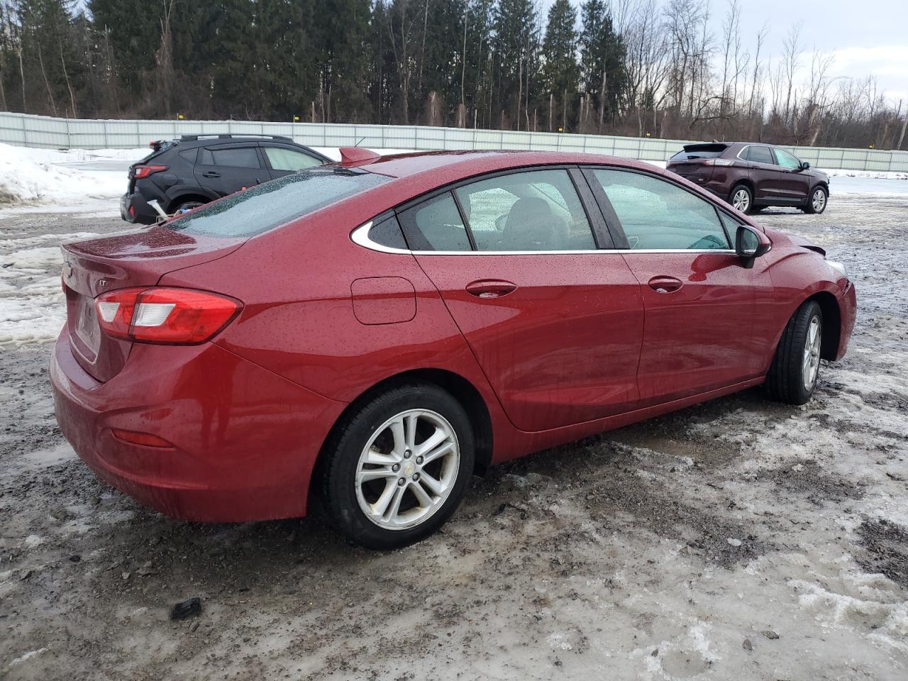 2018 Chevrolet Cruze VIN 1G1BE5SM2J7223990 Copart auction photo, front end damage thumbnail 3