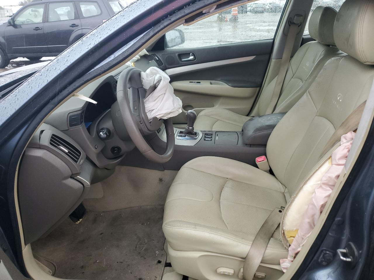 2008 Infiniti G VIN JNKBV61FX8M276981 Copart auction photo, front end / minor dent/scratches damage thumbnail 7