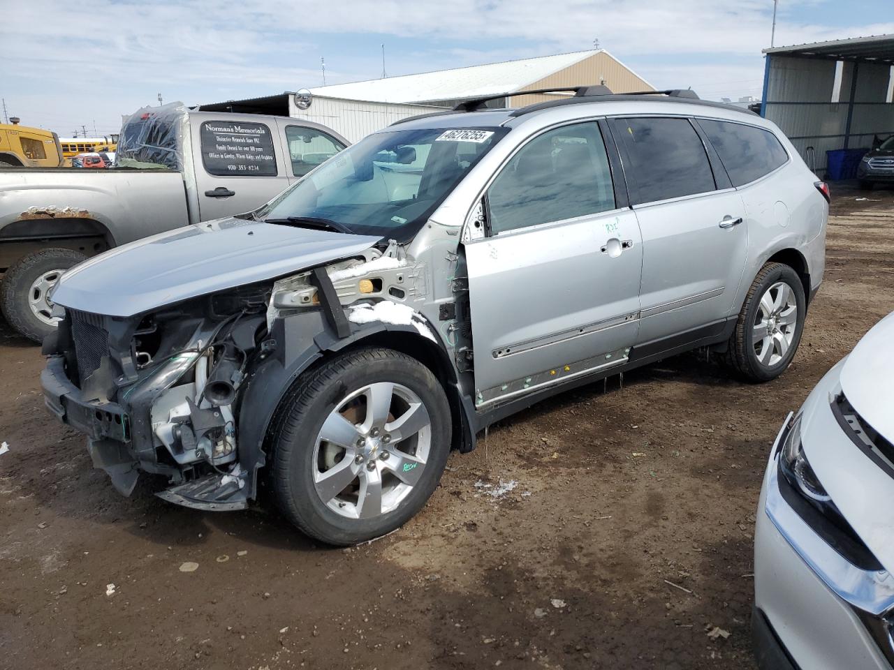 2013 Chevrolet Traverse VIN 1GNKRLKD9DJ220843