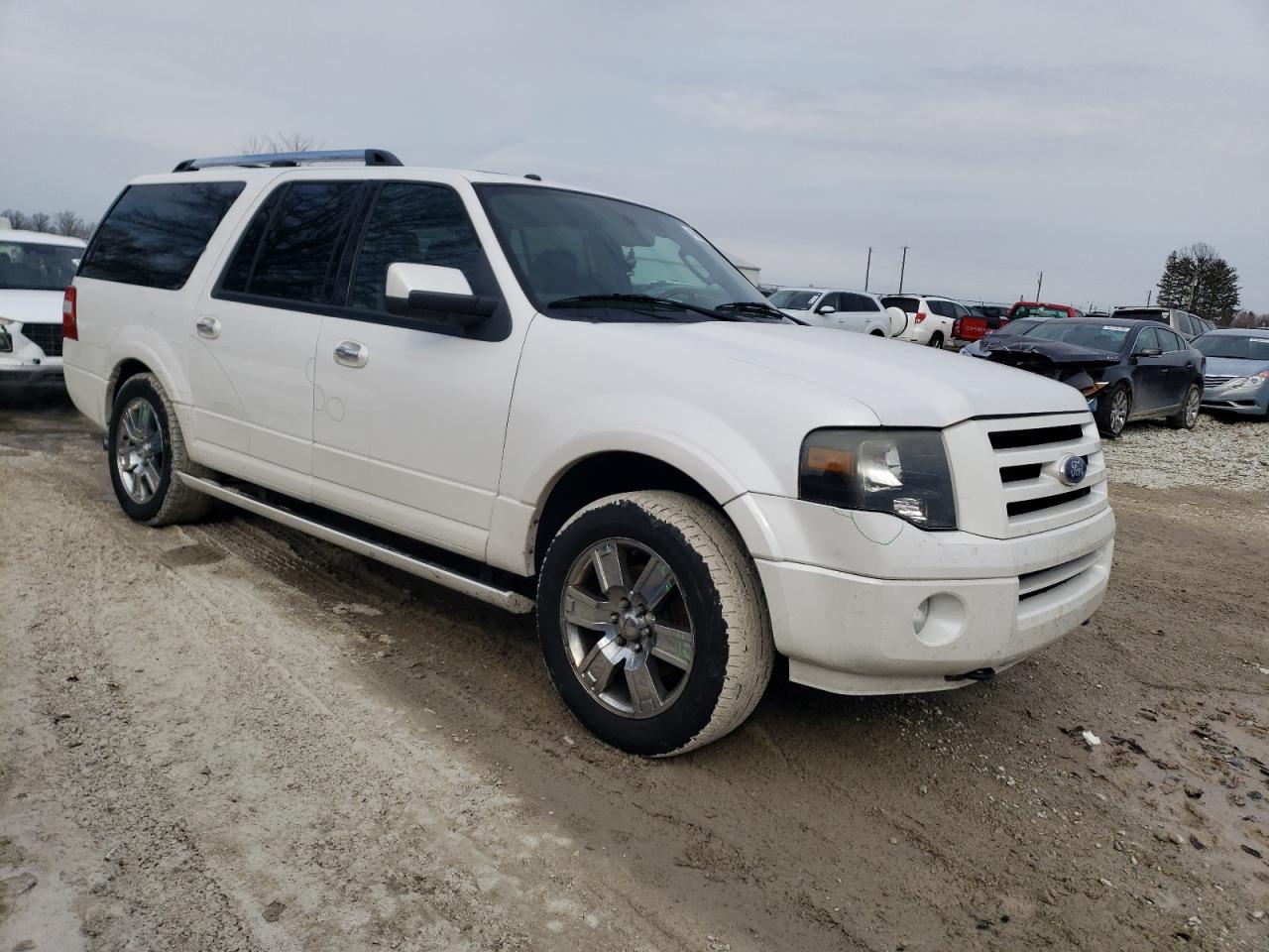 2010 Ford Expedition VIN 1FMJK2A57AEA38393 Copart auction photo, side / rear end damage thumbnail 4