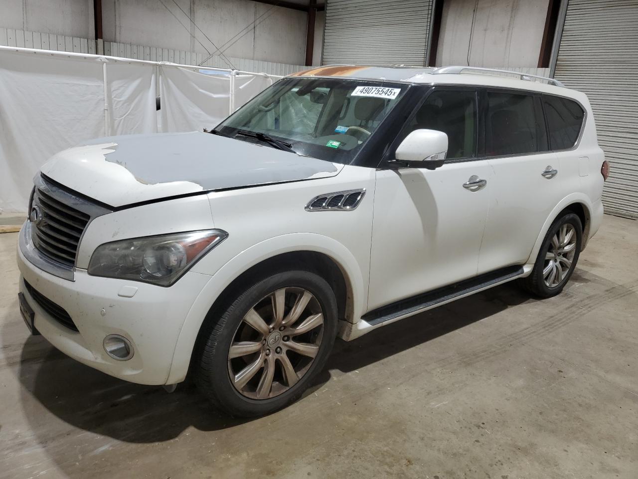 2012 Infiniti QX56 VIN JN8AZ2NE2C9019633 - Copart auction photo