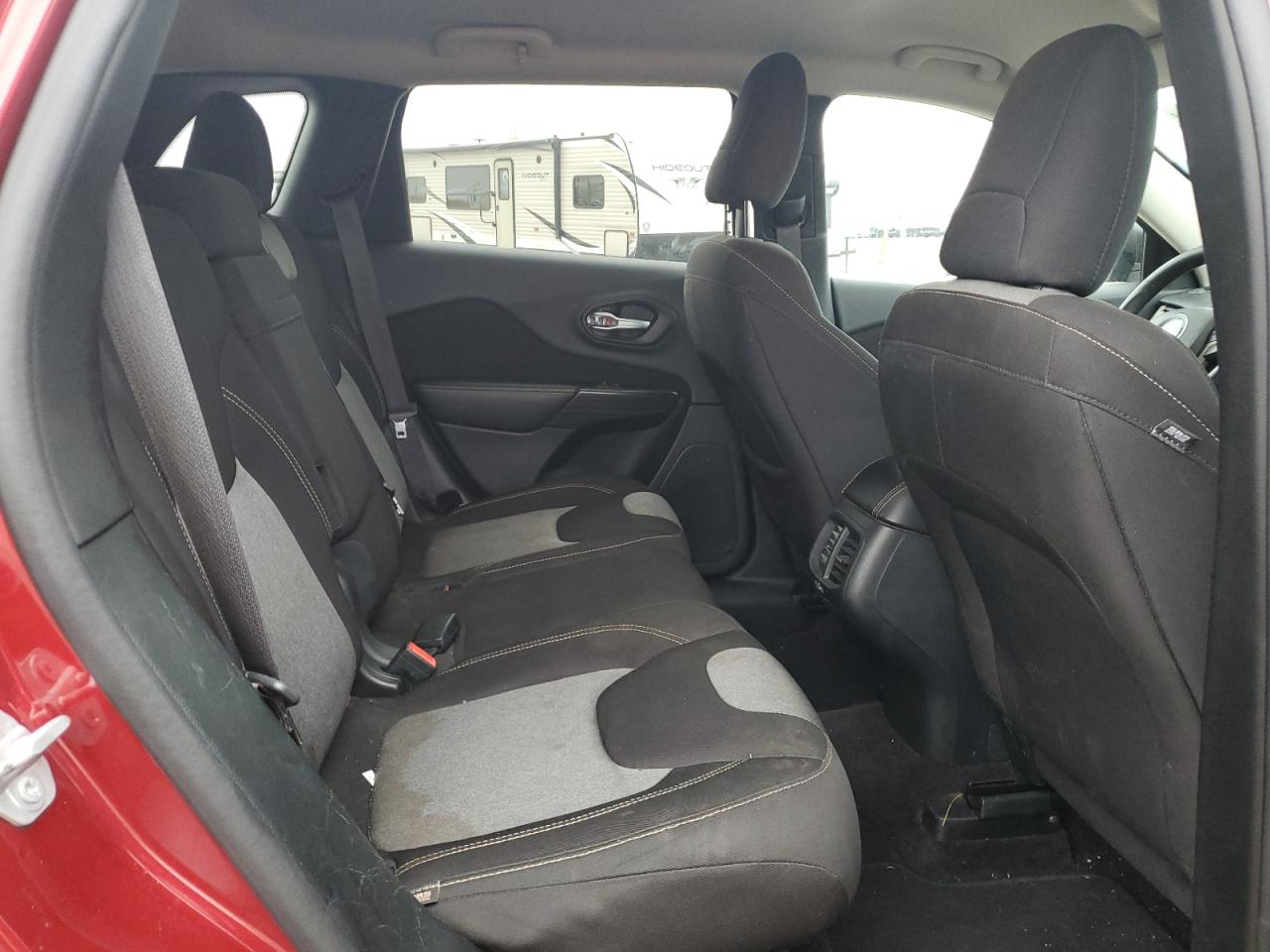2016 Jeep Grand Cherokee VIN 1C4PJLAB1GW315281 Copart auction photo, rear end / side damage thumbnail 11