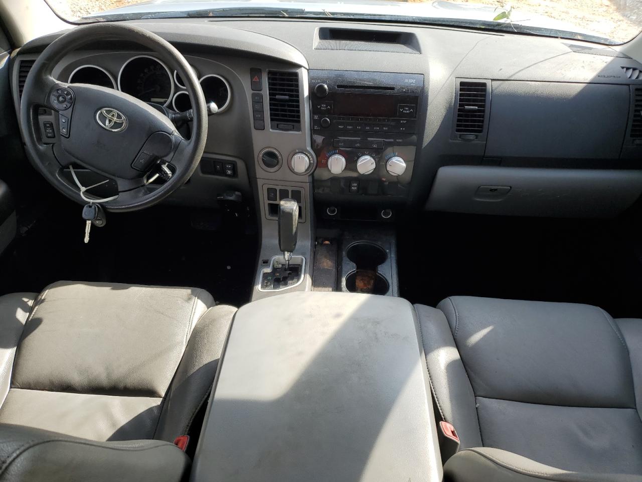 2012 Toyota Tundra VIN 5TFUW5F16CX246365 Copart auction photo, rear end / side damage thumbnail 8