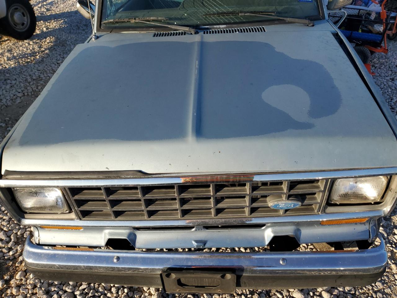 1987 Ford Bronco VIN 1FMCU12T1HUA12785 Copart auction photo, all over damage thumbnail 11