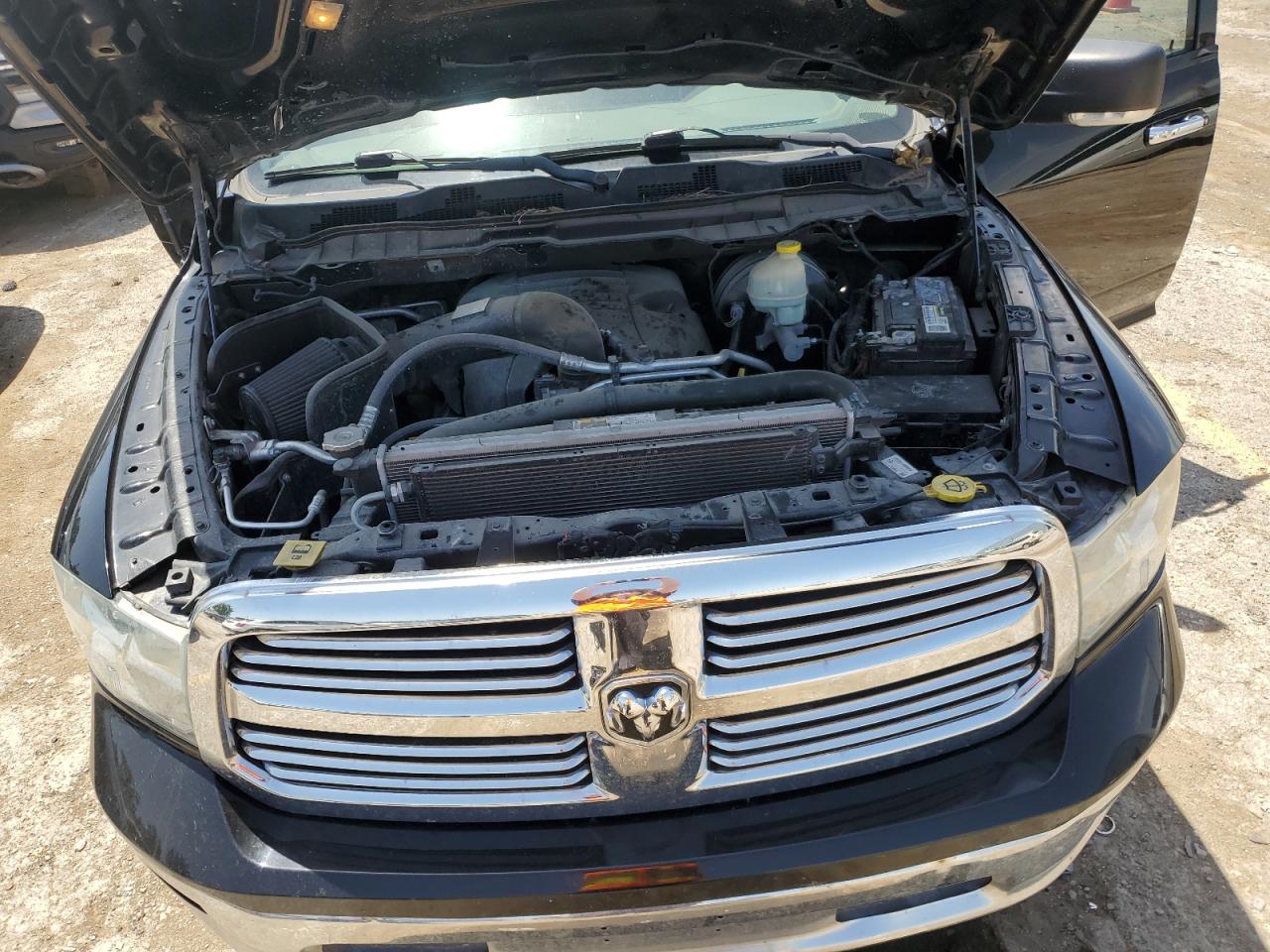 2014 RAM 1500 VIN 1C6RR6LT8ES112621 Copart auction photo, all over damage thumbnail 11