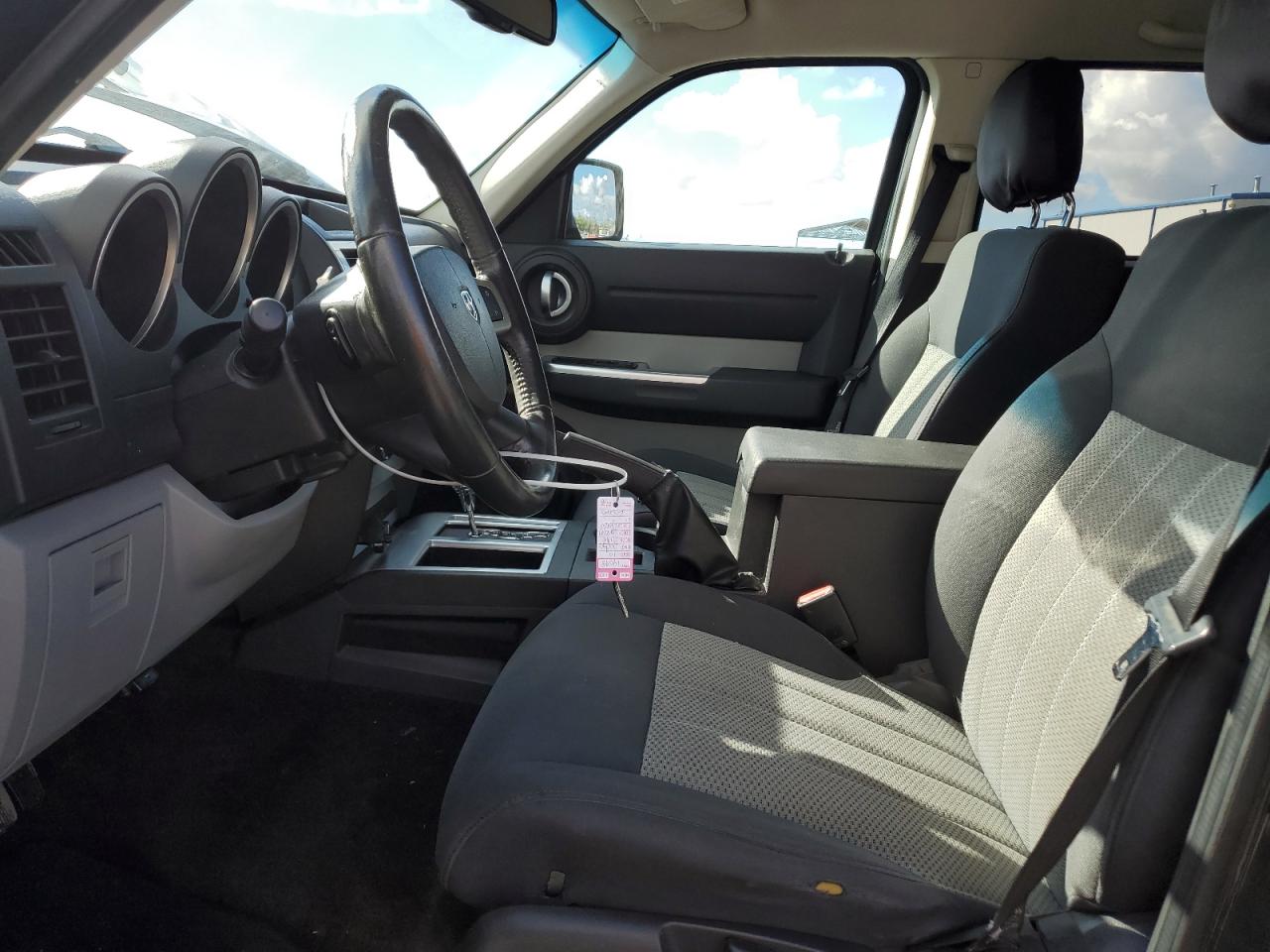 2010 Dodge Nitro VIN 1D4PT5GK2AW131913 Copart auction photo, side damage thumbnail 7