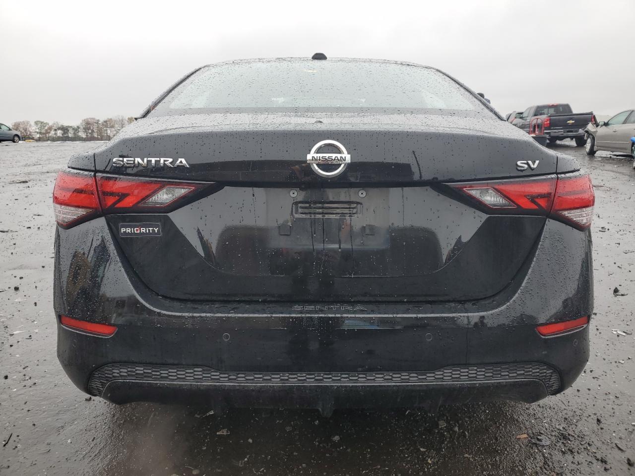 2022 Nissan Sentra VIN 3N1AB8CV0NY267840 Copart auction photo, front end damage thumbnail 6