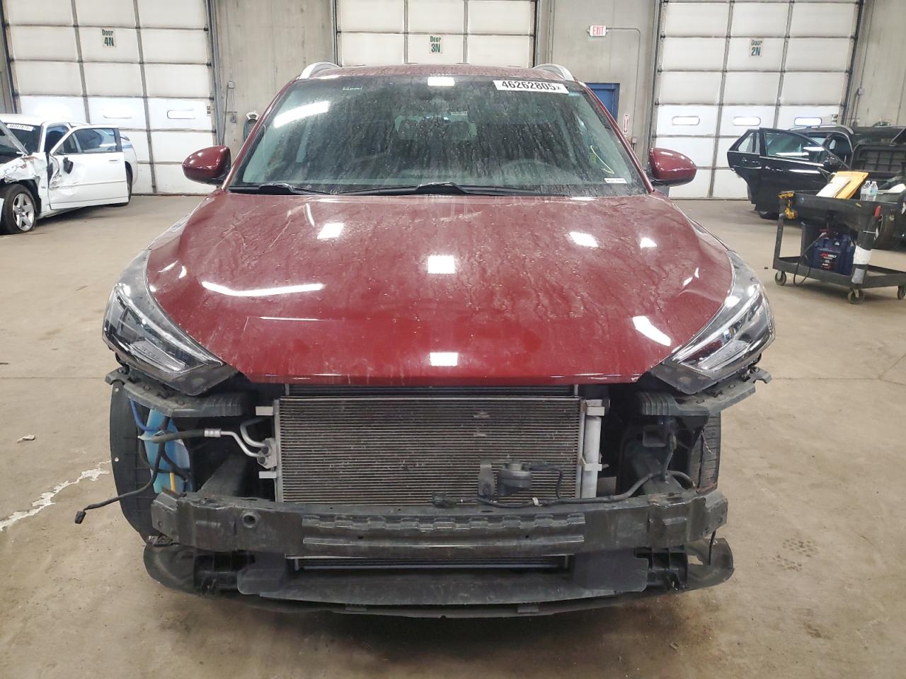 2019 Hyundai Tucson VIN KM8J3CALXKU076970 Copart auction photo, front end damage thumbnail 5