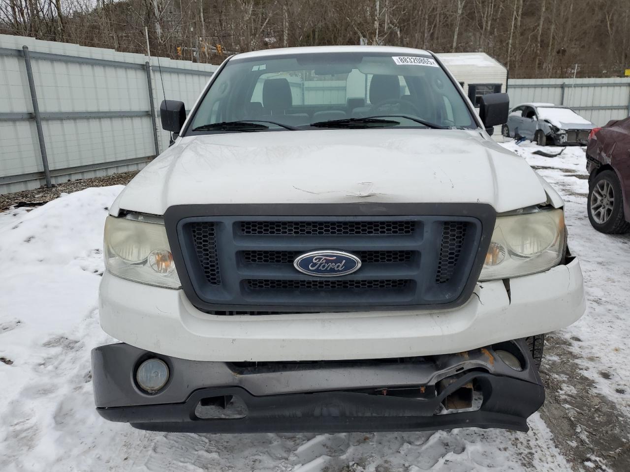 2008 Ford F-150 VIN 1FTRF12288KD72485 Copart auction photo, front end damage thumbnail 5