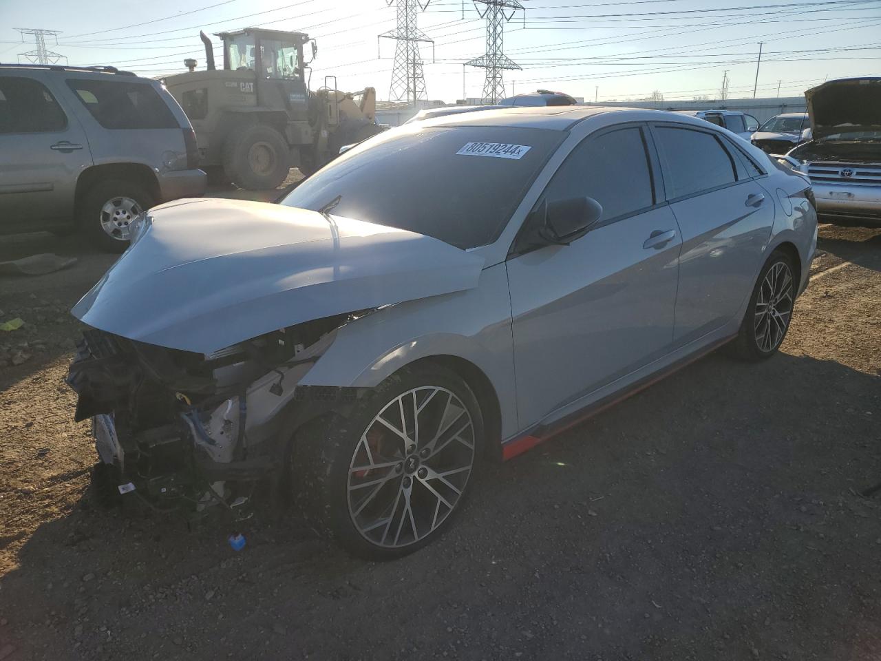 2023 Hyundai Elantra VIN KMHLW4AK1PU018878