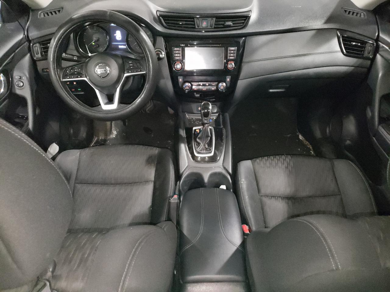 2018 Nissan Rogue VIN KNMAT2MV0JP569324 Copart auction photo, side damage thumbnail 8