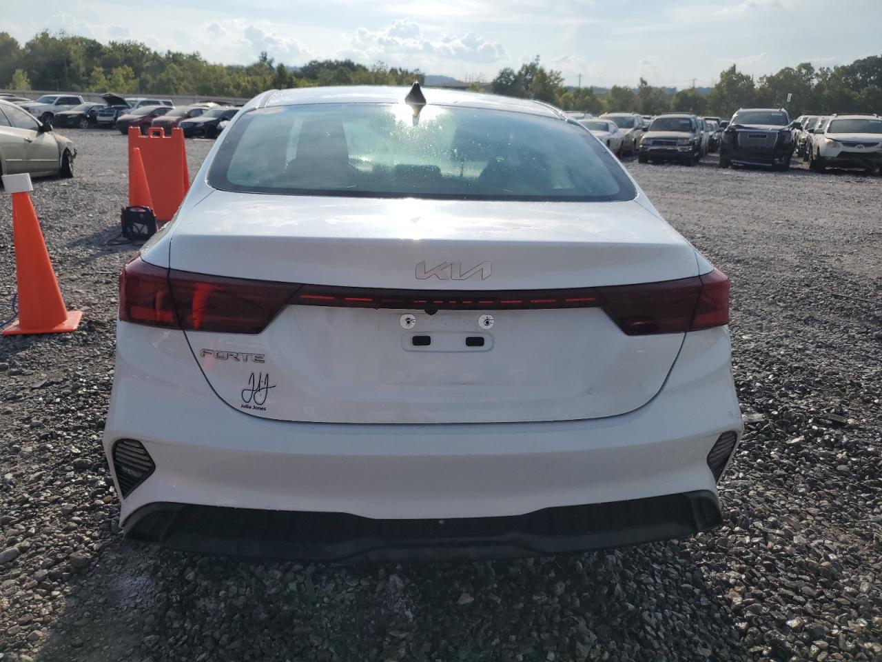 2024 KIA Forte VIN 3KPF24AD7RE778216 Copart auction photo, front end damage thumbnail 6