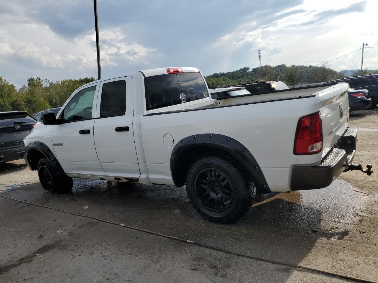 2010 Dodge RAM VIN 1D7RV1GP4AS144017 Copart auction photo, front end damage thumbnail 2