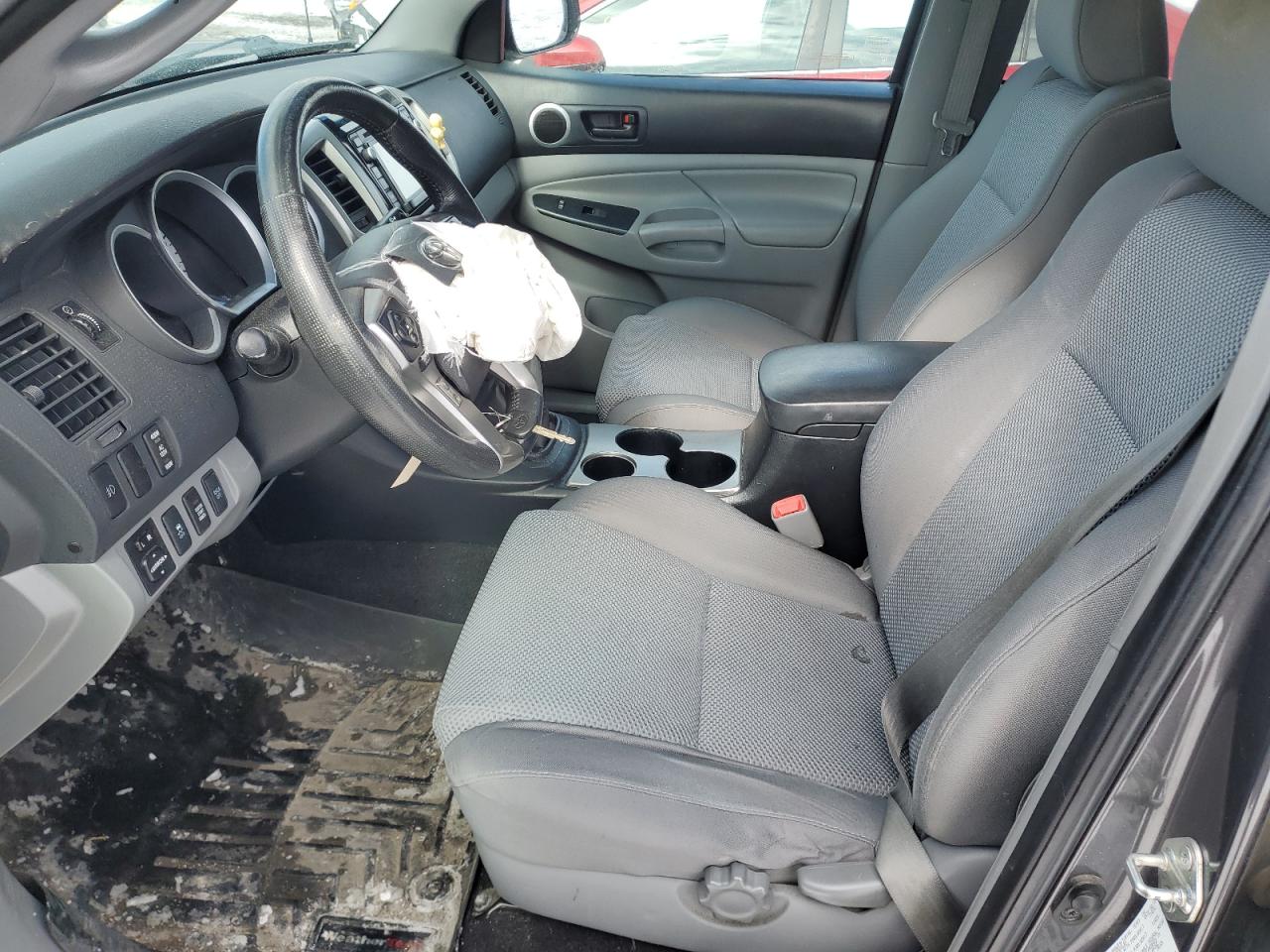 2014 Toyota Tacoma VIN 5TFLU4EN4EX106608 Copart auction photo, front end damage thumbnail 7