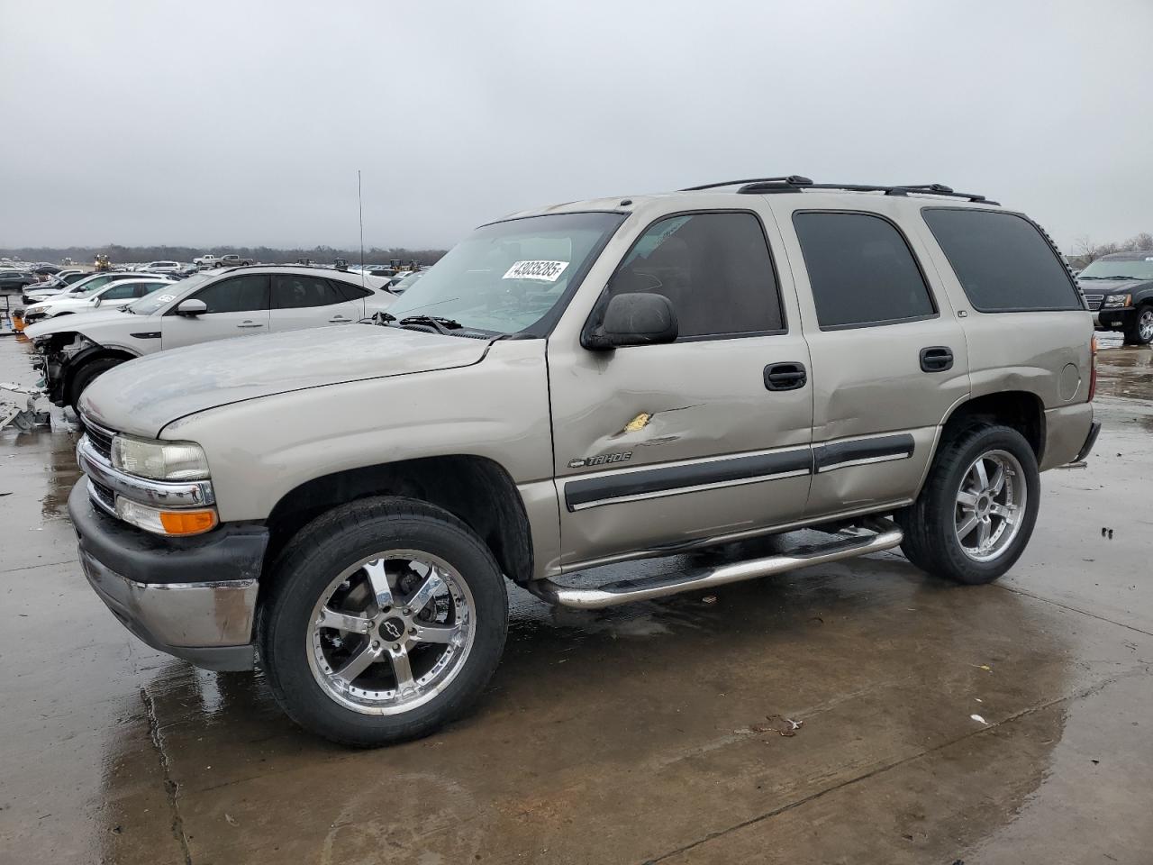 2001 Chevrolet Tahoe VIN 1GNEC13T51J221072