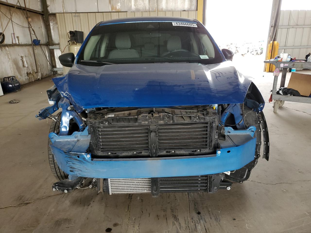 2020 Ford Escape VIN 1FMCU0F63LUB91080 Copart auction photo, front end damage thumbnail 5