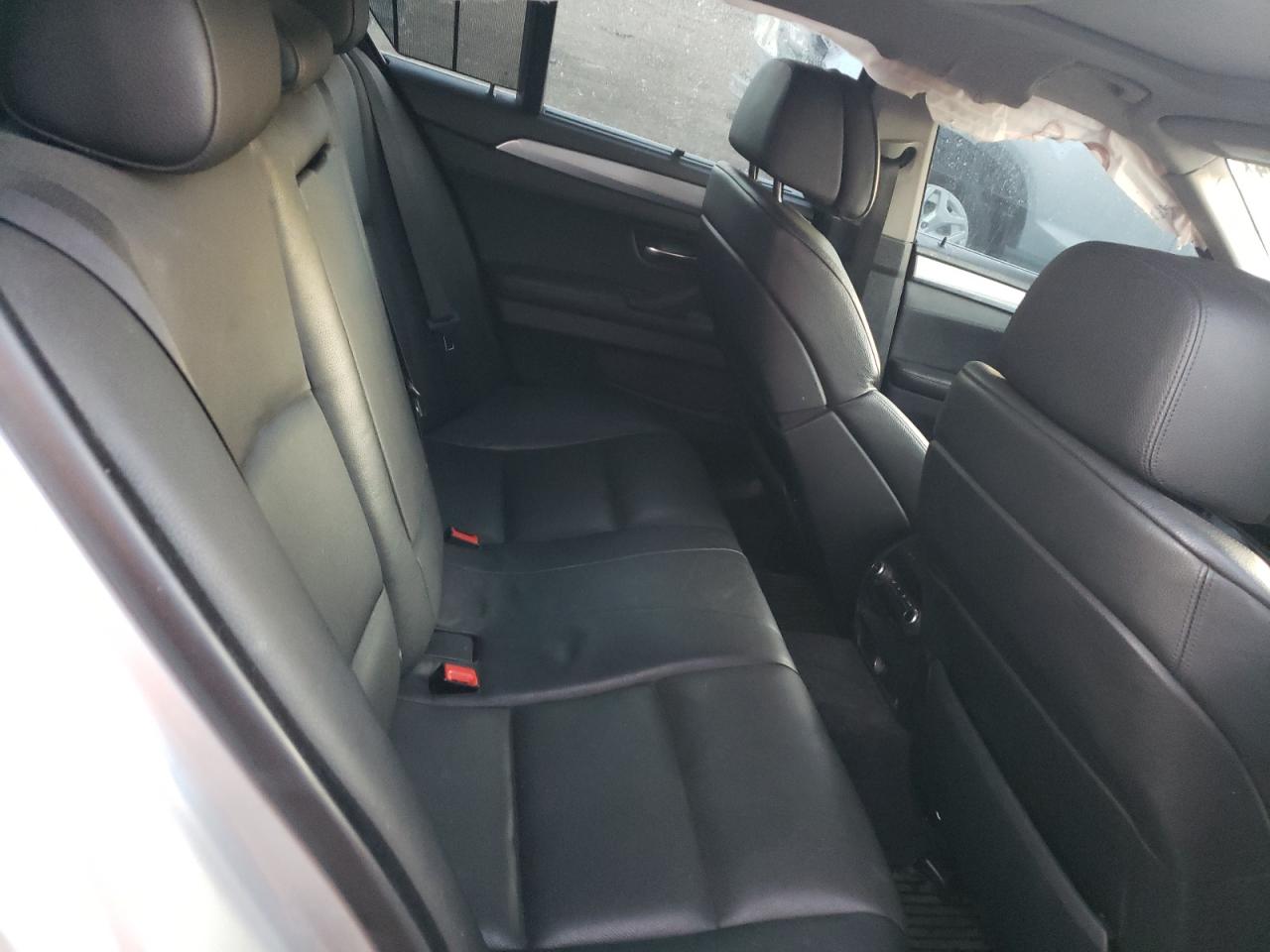 2012 BMW 5er VIN WBAFU7C54CDU57497 Copart auction photo, front end damage thumbnail 10