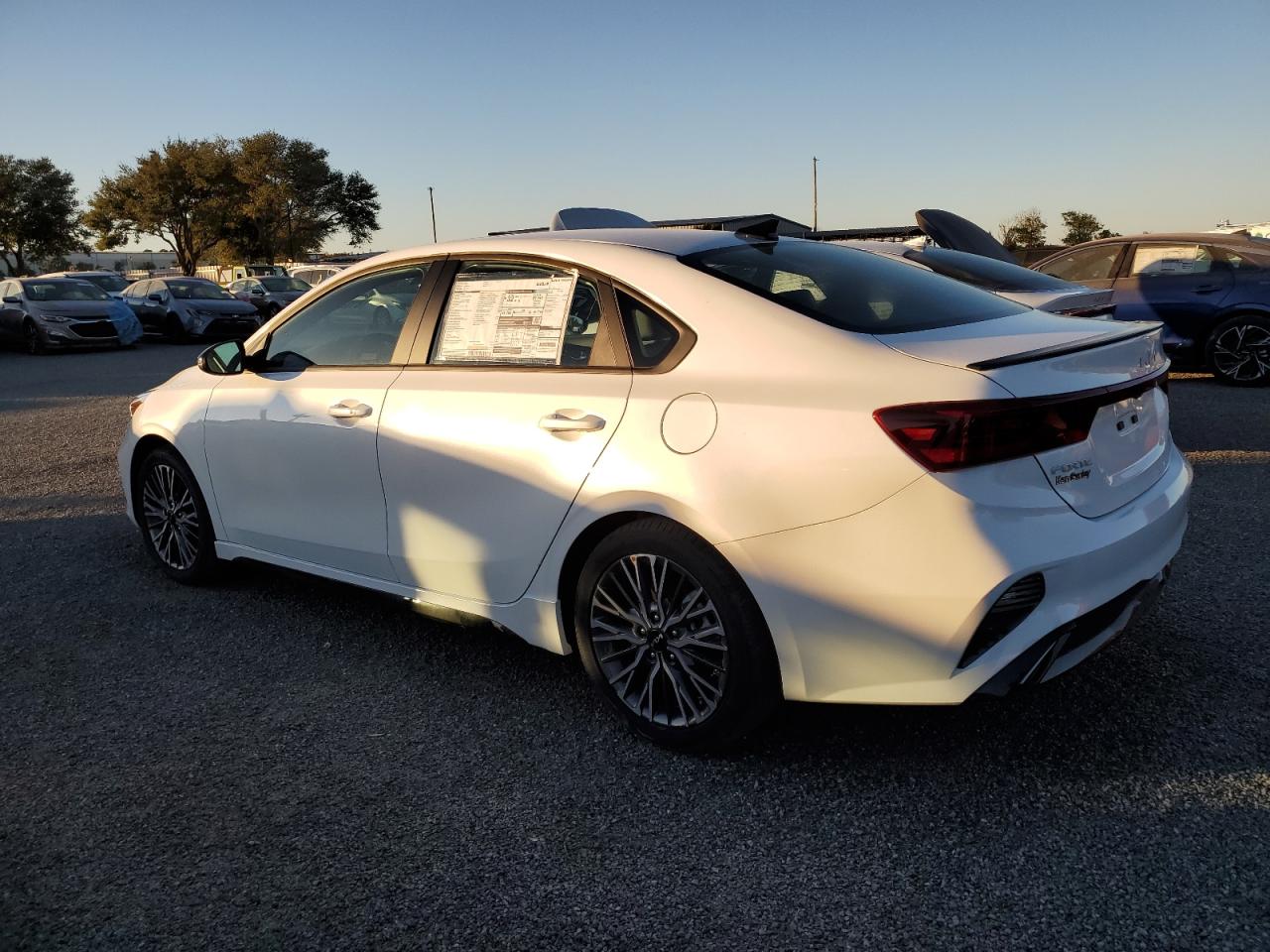 2024 KIA Forte VIN 3KPF54AD7RE829785 Copart auction photo, water/flood damage thumbnail 2