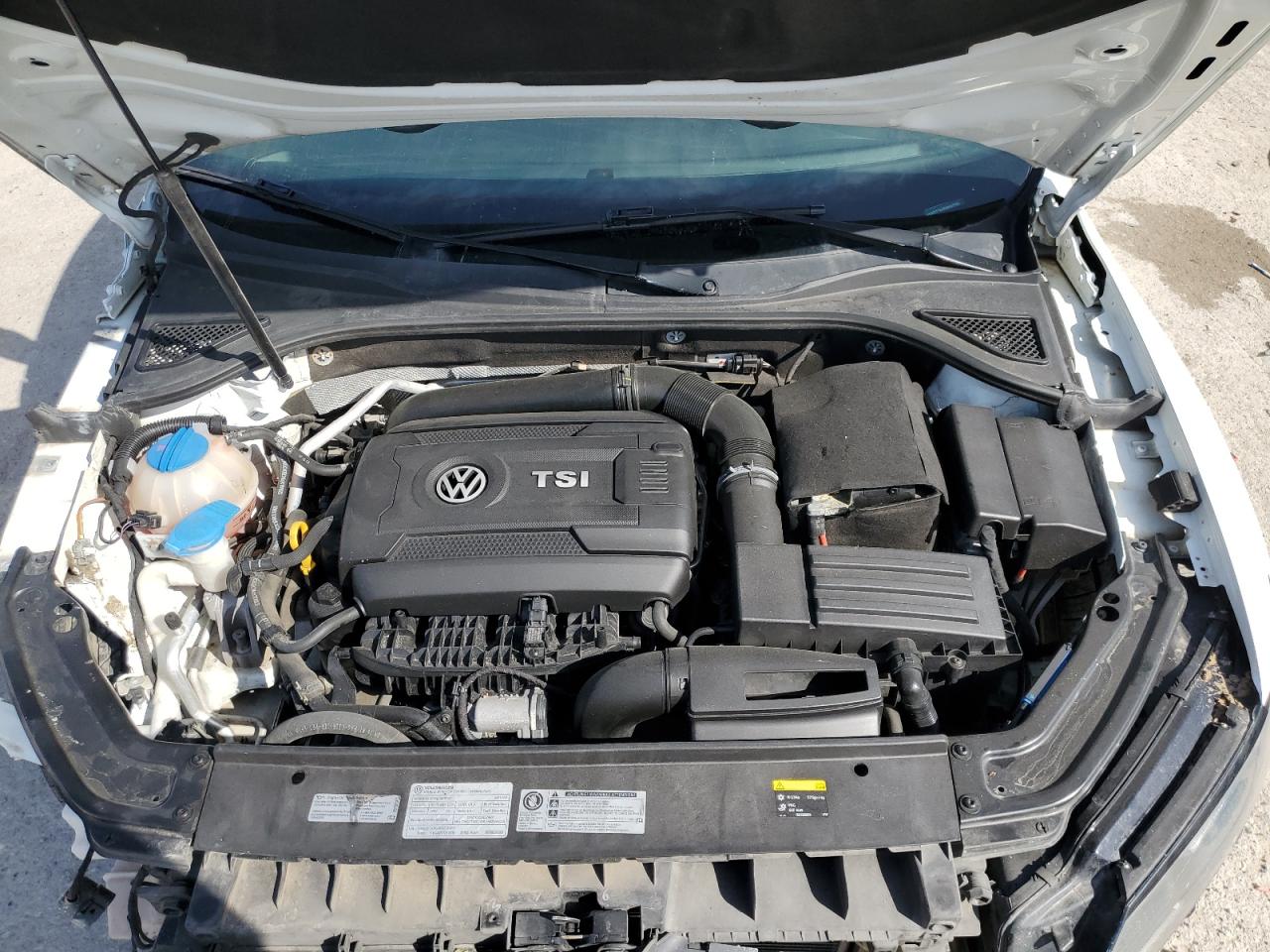 2017 Volkswagen Passat VIN 1VWDT7A37HC007738 Copart auction photo, front end damage thumbnail 11