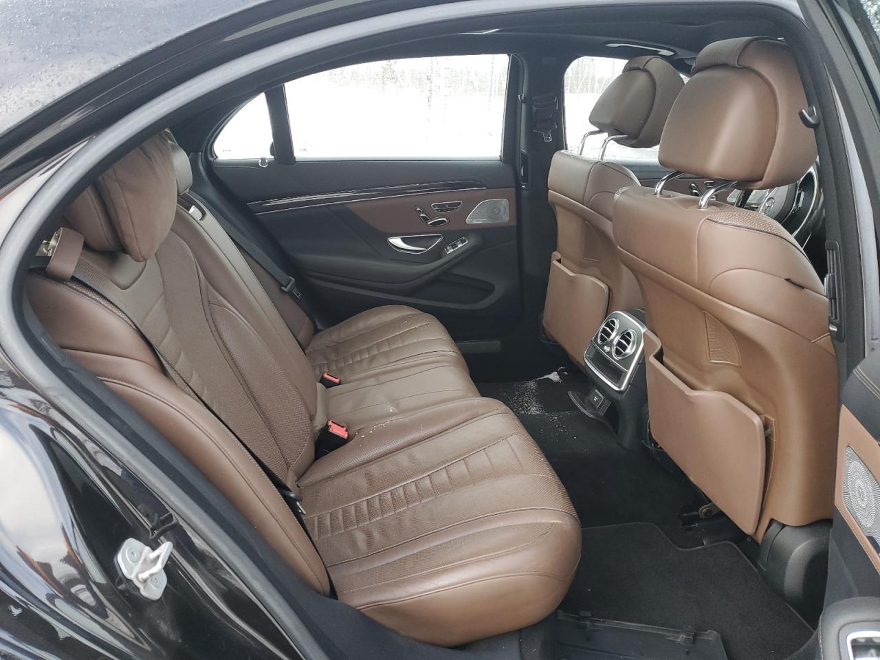 2014 Mercedes-Benz S-klasse VIN WDDUG8FB5EA022362 Copart auction photo, front end damage thumbnail 10