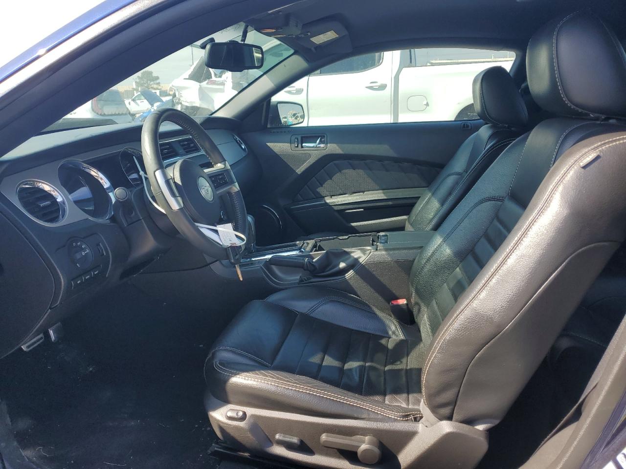 2010 Ford Mustang VIN 1ZVBP8ANXA5163267 Copart auction photo, front end damage thumbnail 7