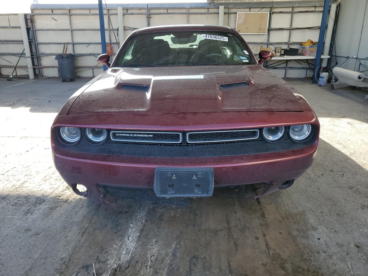 2017 Dodge Challenger VIN 2C3CDZAG3HH539418 Copart auction photo, front end / rear end damage thumbnail 5