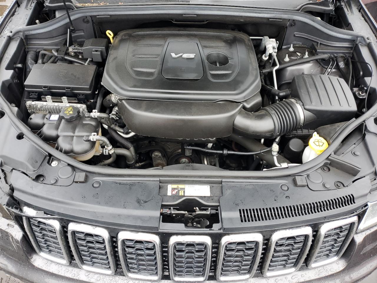 2018 Jeep Grand Cherokee VIN 1C4RJFBG5JC251288 Copart auction photo, front end / undercarriage damage thumbnail 12
