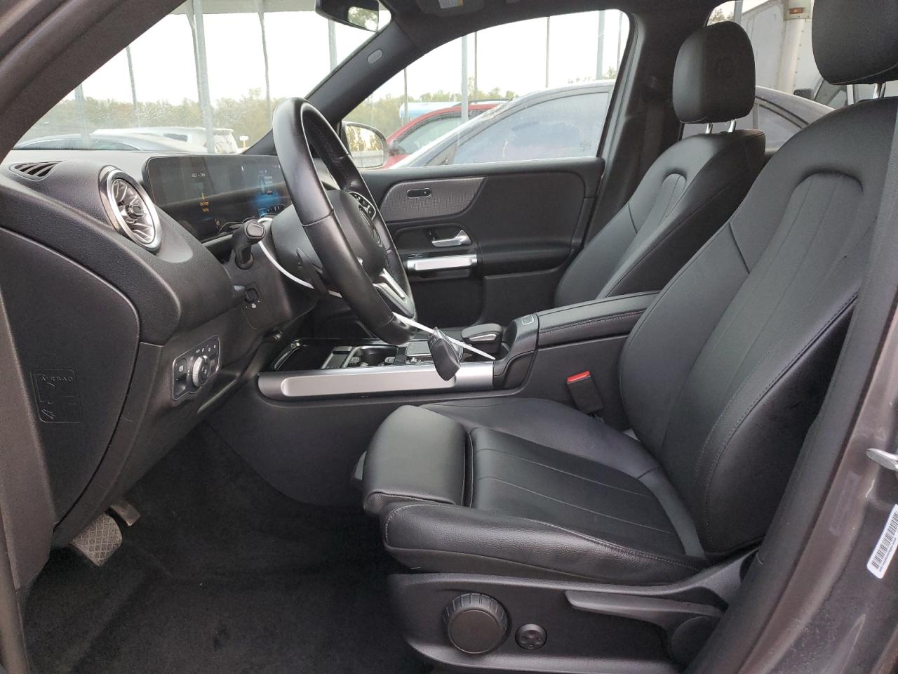 2022 Mercedes-Benz GLB VIN W1N4M4HB8NW180053 Copart auction photo, water/flood damage thumbnail 7