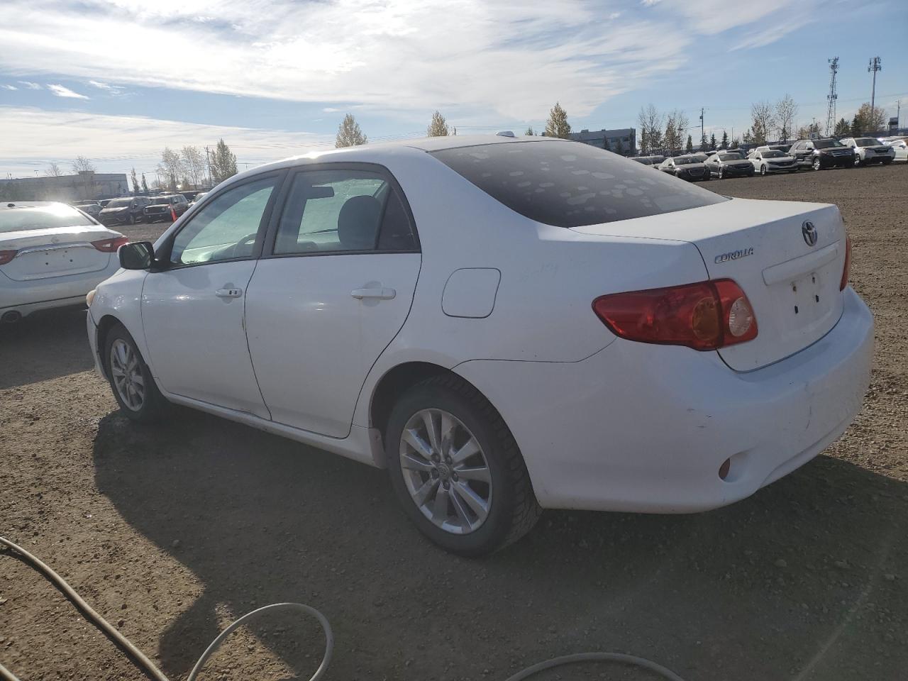 2009 Toyota Corolla VIN 2T1BU40E99C078943 Copart auction photo, hail / front end damage thumbnail 2