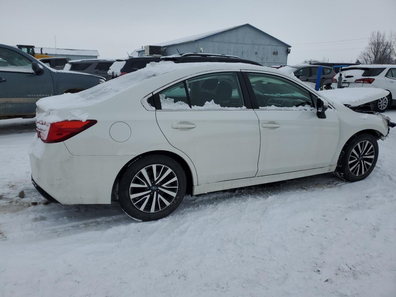 2019 Subaru Legacy VIN 4S3BNAF60K3024151 Copart auction photo, front end damage thumbnail 3