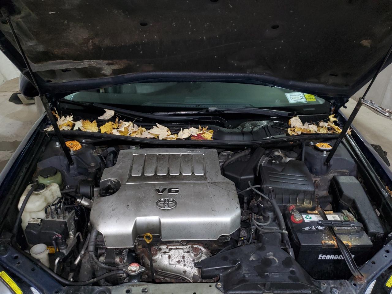 2006 Toyota Avalon VIN 4T1BK36B36U147942 Copart auction photo, front end / side damage thumbnail 7