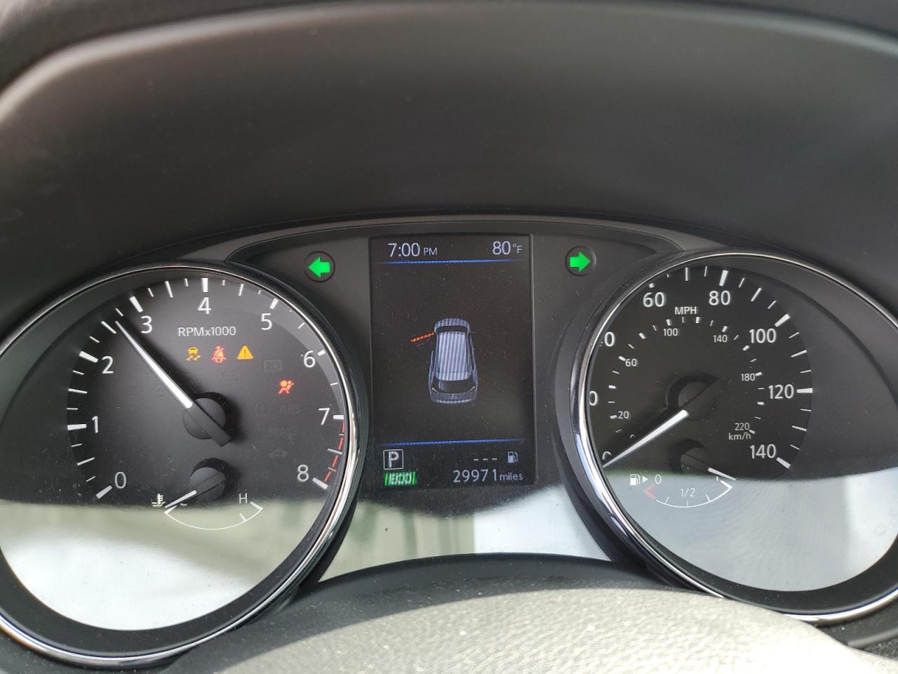 2018 Nissan Rogue VIN 5N1AT2MT4JC734647 Copart auction photo, side damage thumbnail 9